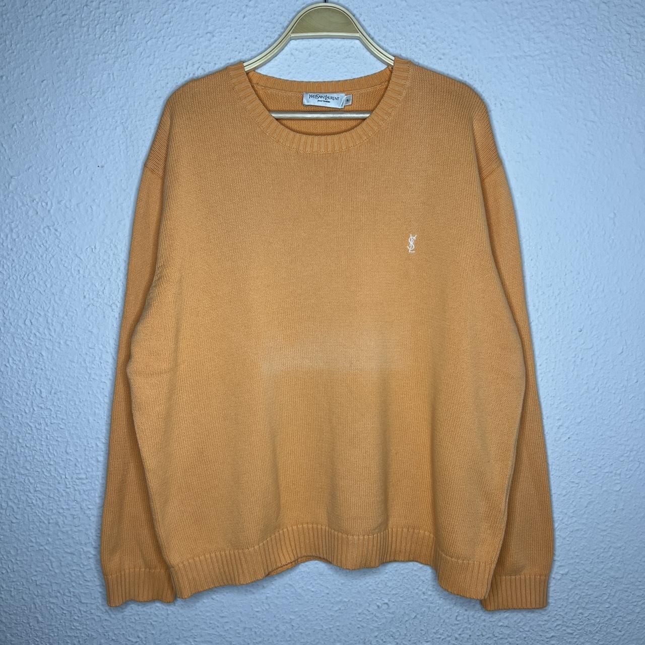 Ysl best sale sweatshirt yellow