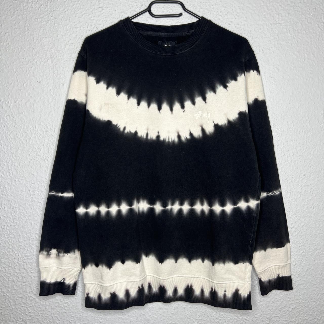 Stussy tie dye on sale sweater