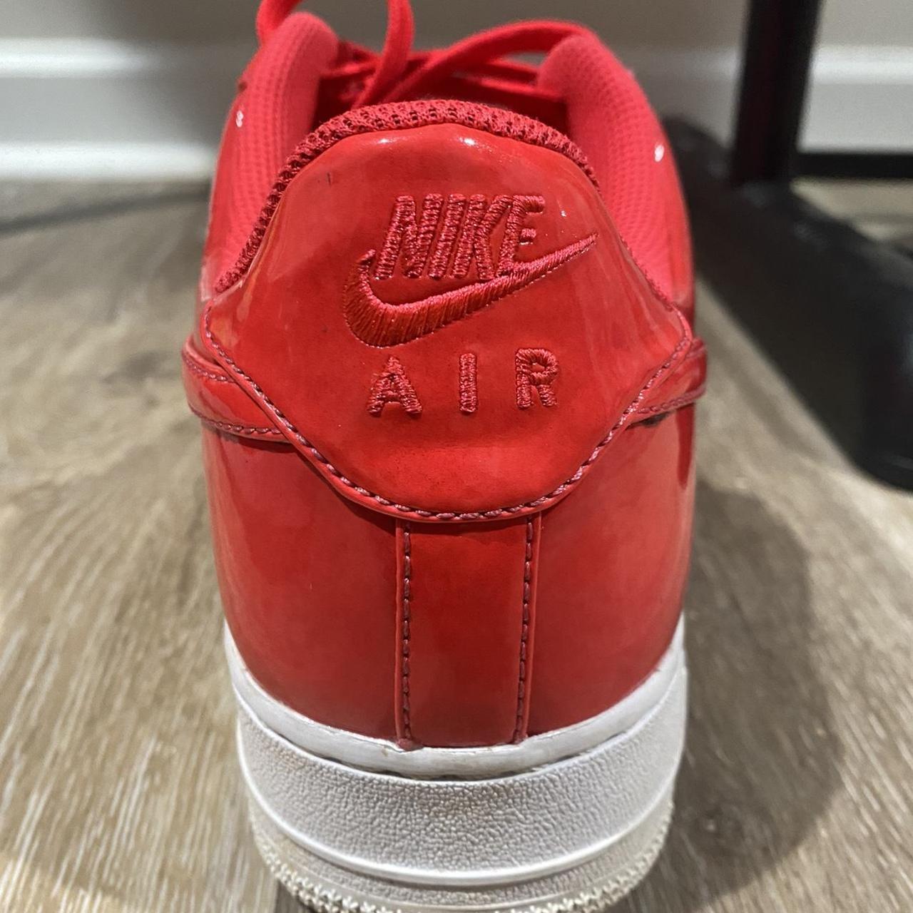 neon pink air force ones