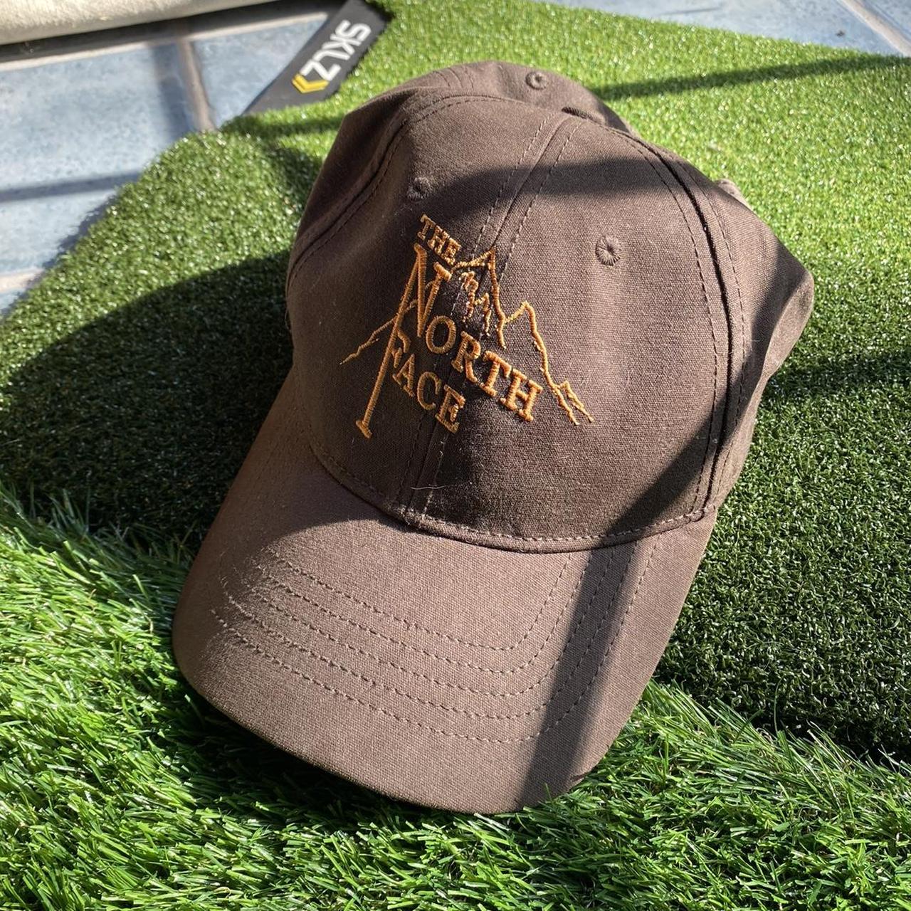 north face dad hat