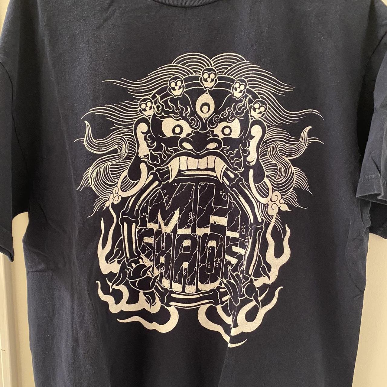 MH chaos mahakala t shirt XL on alstyle #mhchaos... - Depop