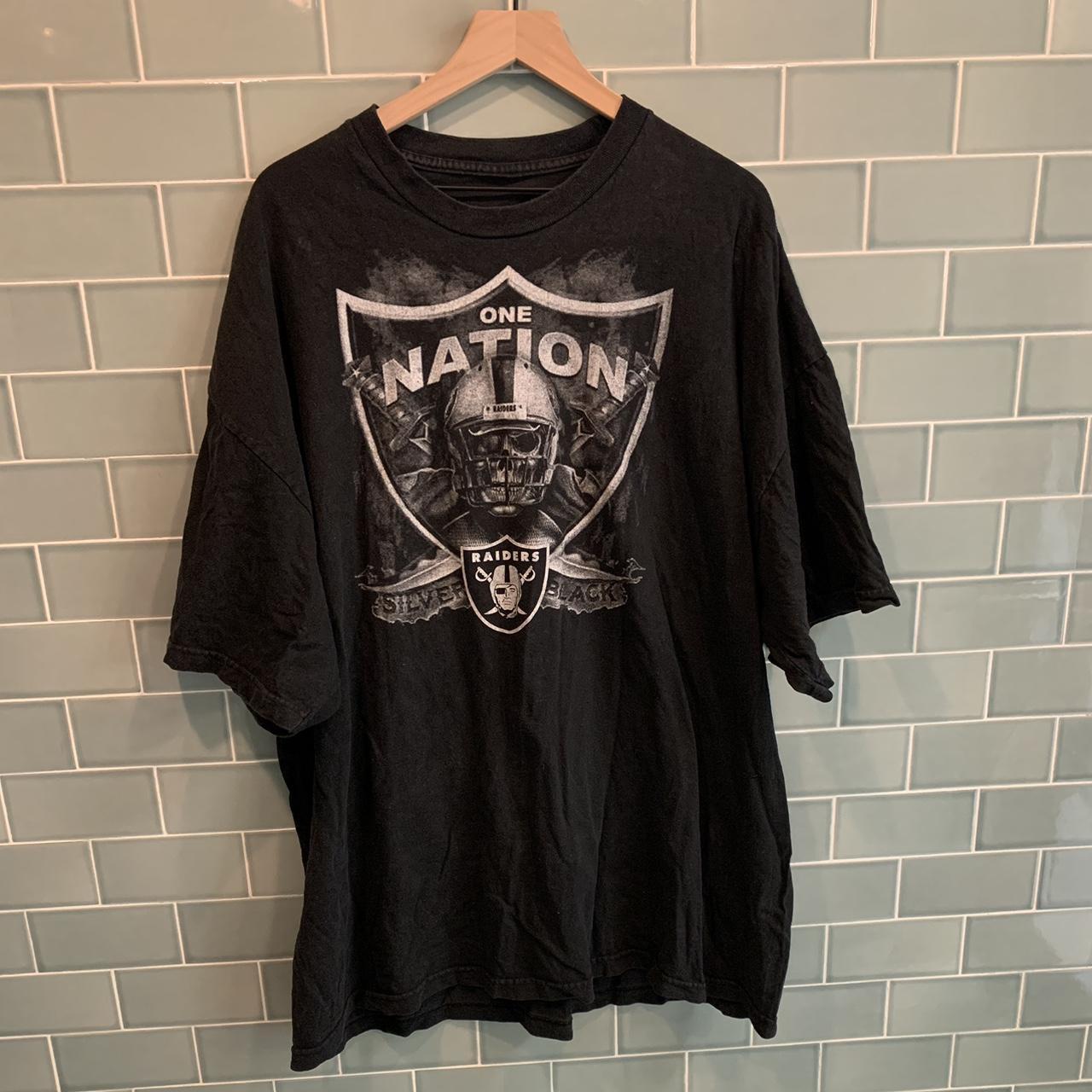 Oakland Raiders Vintage Raider Nation Shirt - T-shirts Low Price