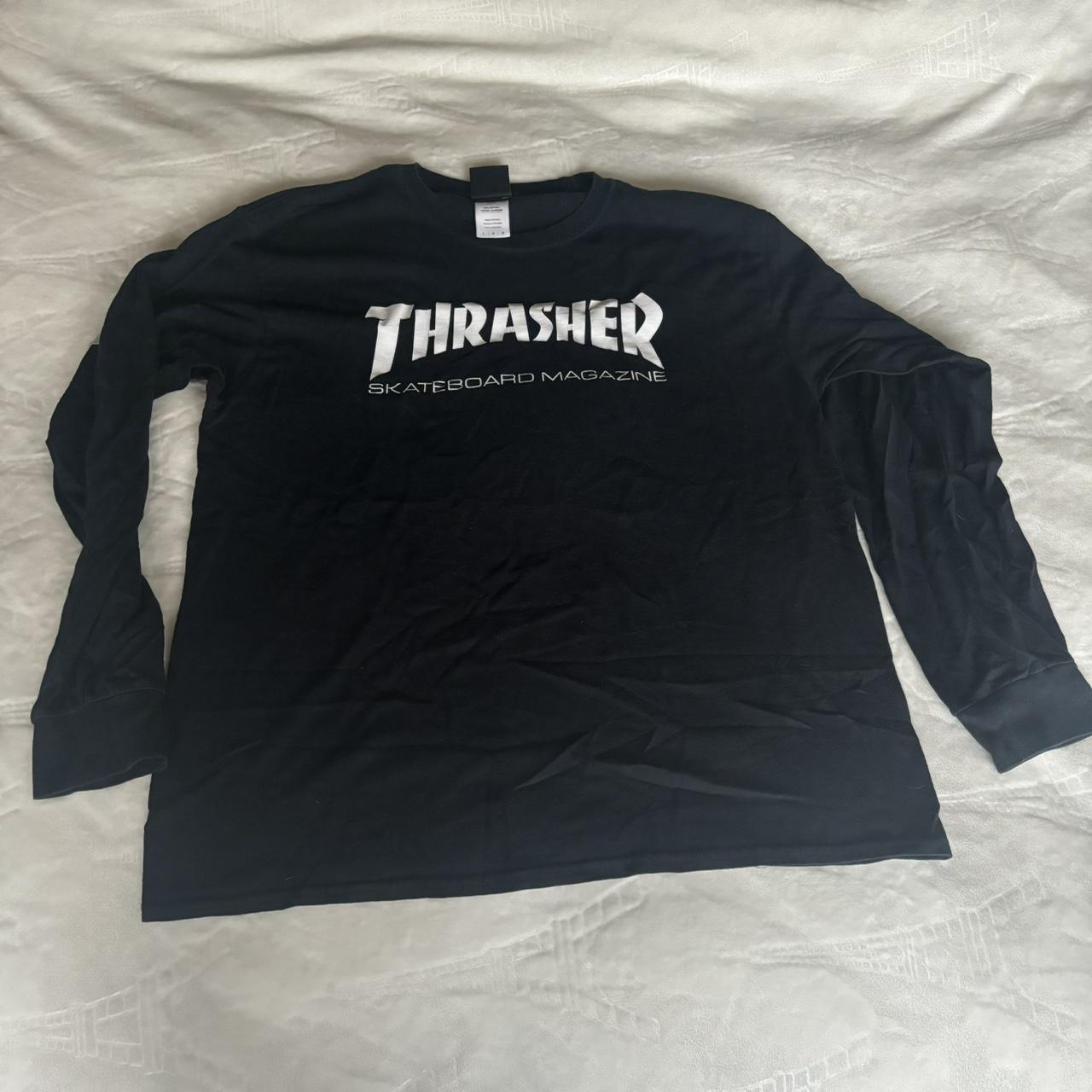 Thrasher magazine clearance long sleeve