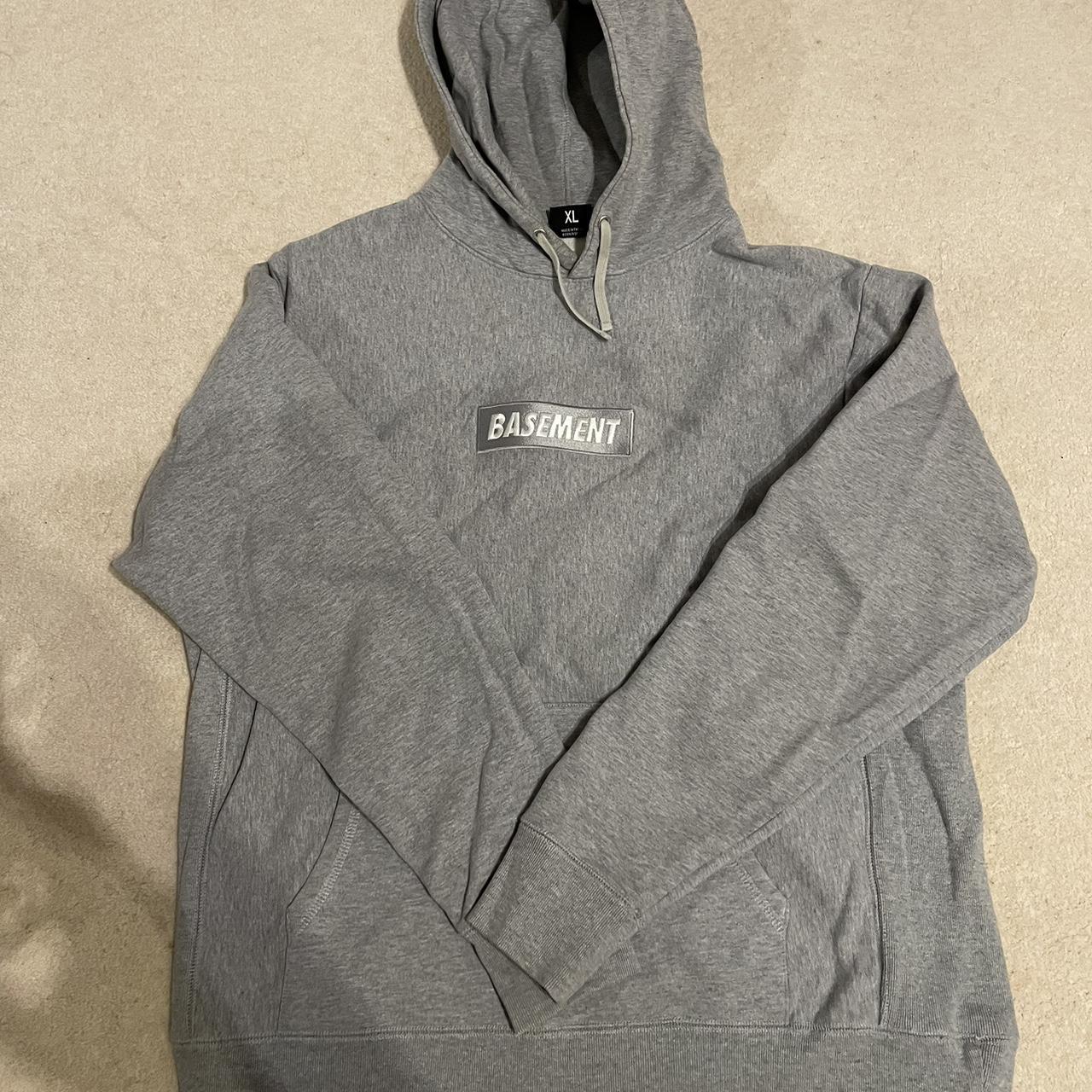 Basement grey hoodie best sale