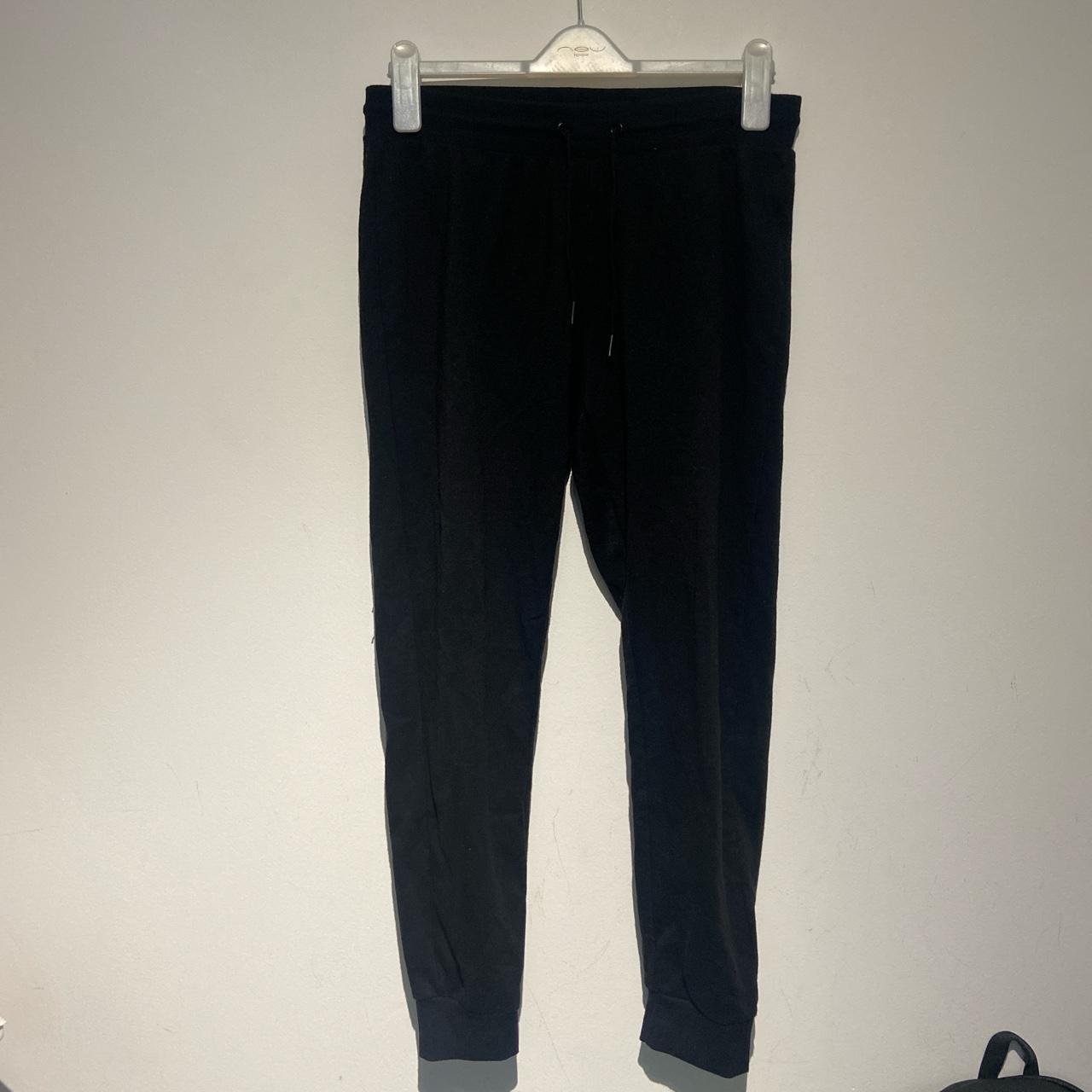 Primark Women's Black Joggers-tracksuits | Depop