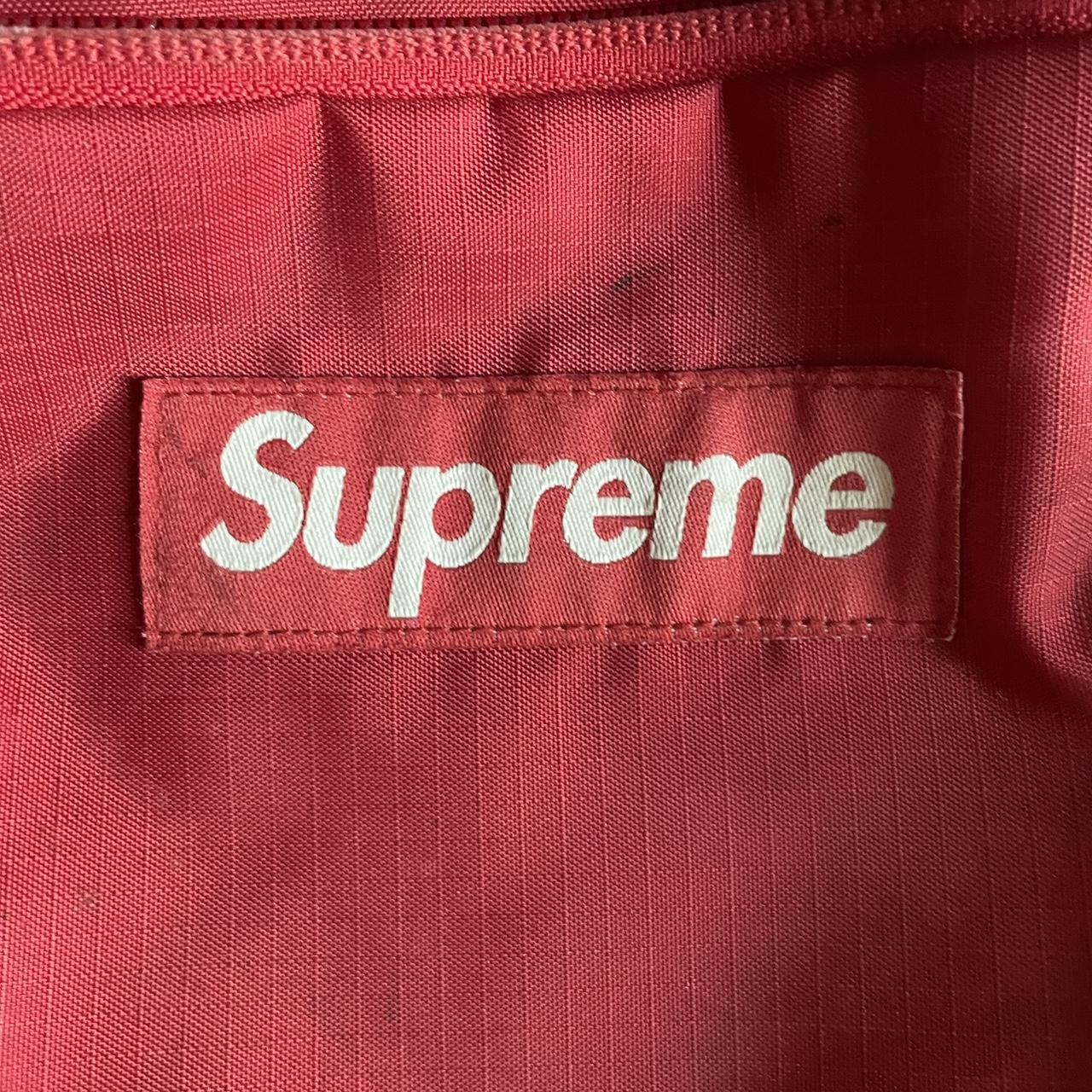 Supreme, Bags, Supreme Backpack Red Box Logo