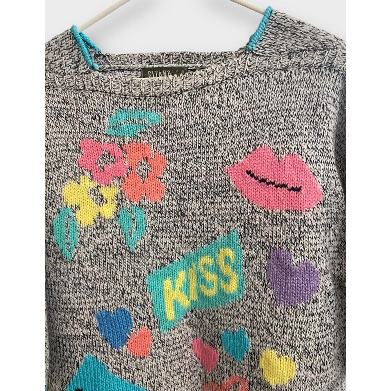 Gitano Women's Sweater - Multi - One size – Vinta… - image 2