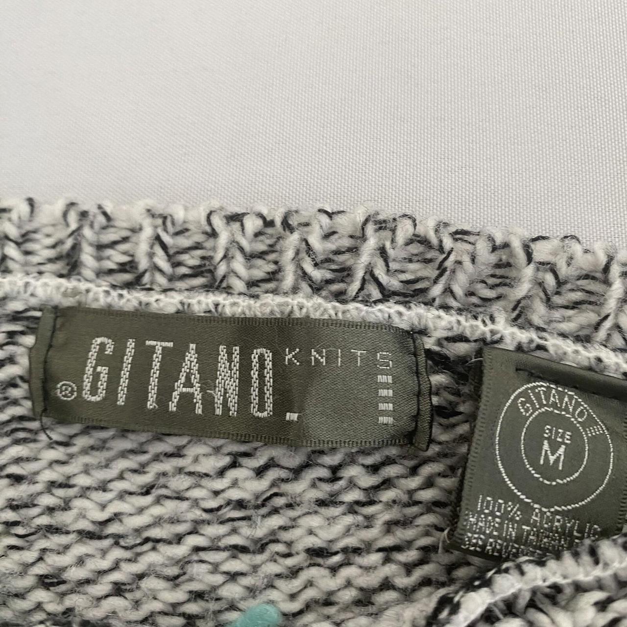 Gitano Women's Sweater - Multi - One size – Vinta… - image 4