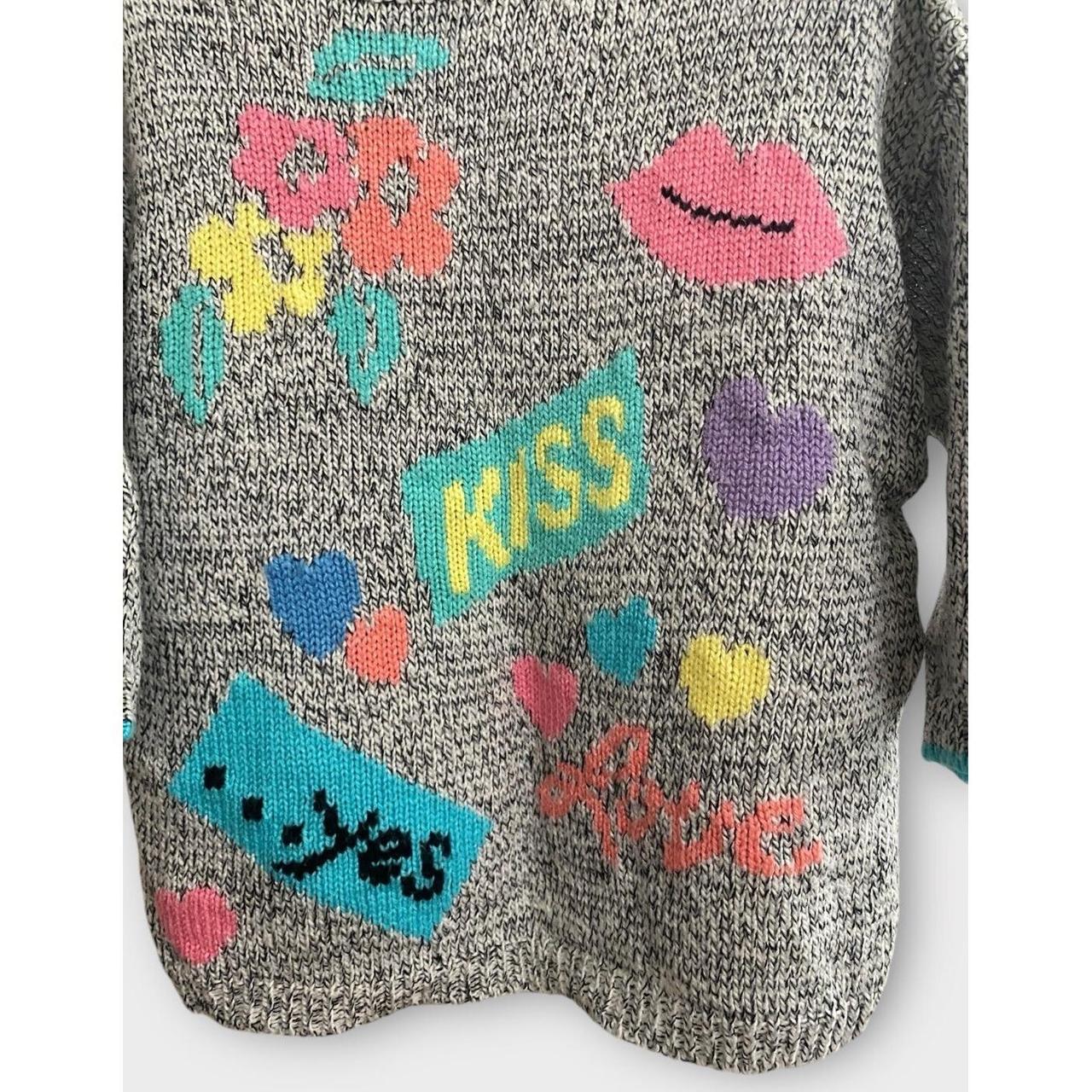 Gitano Women's Sweater - Multi - One size – Vinta… - image 3