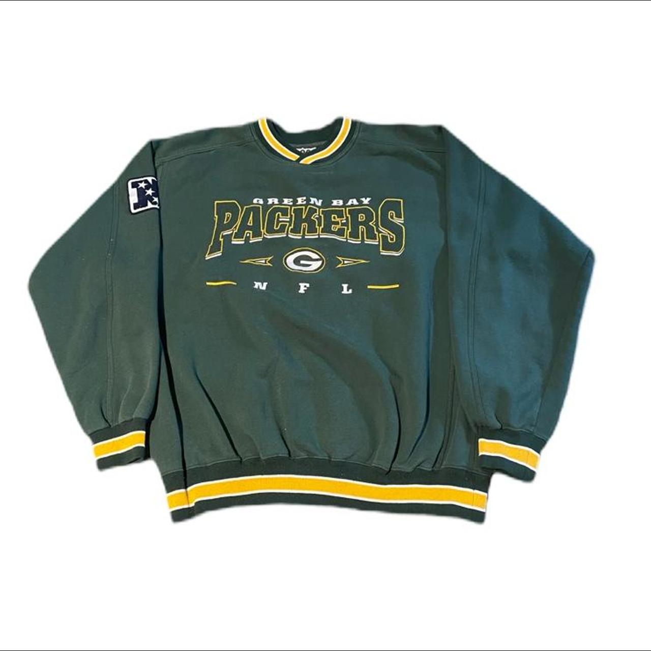 Vintage Green Bay Packers Hoodie ( See images to - Depop