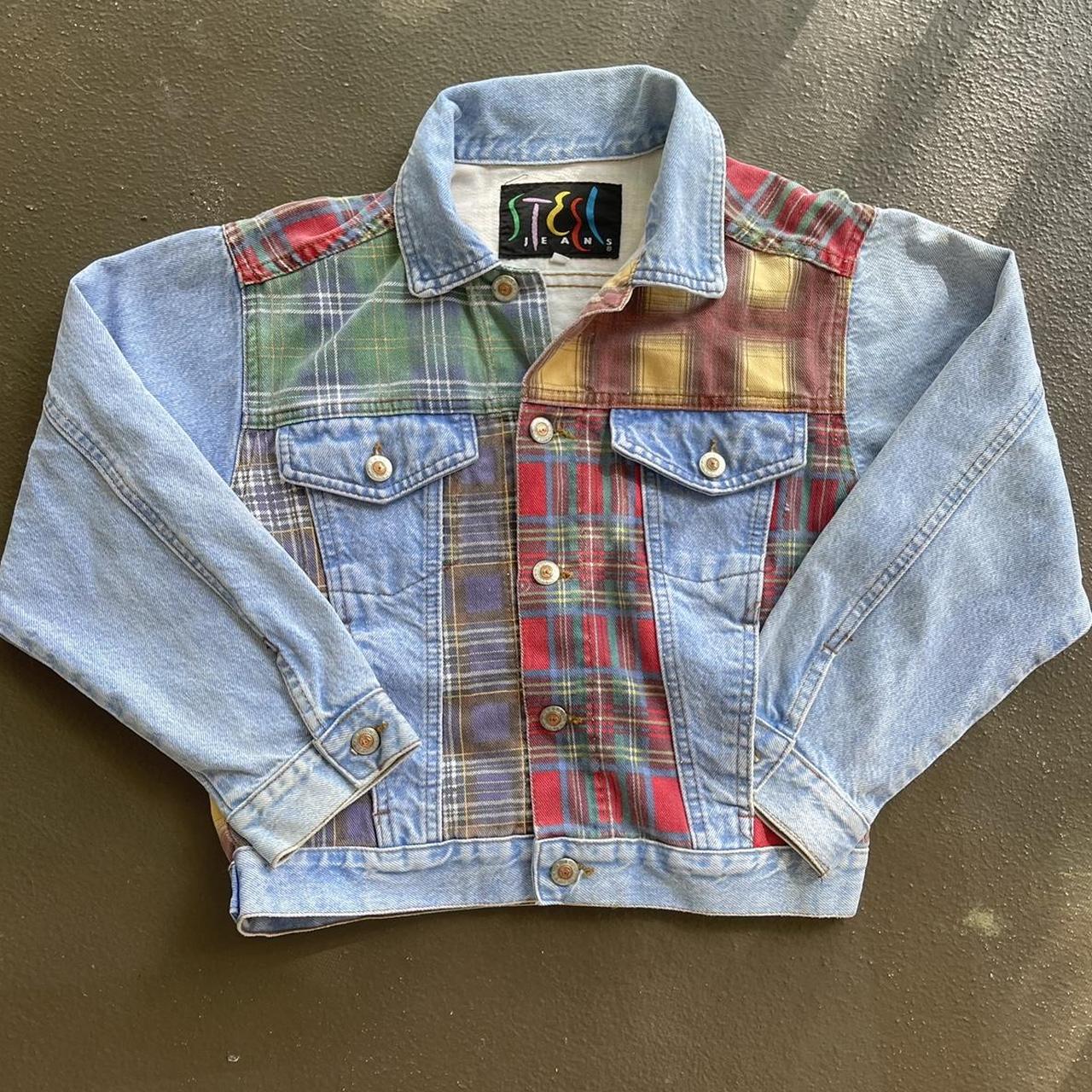 Steel jeans hot sale vintage plaid