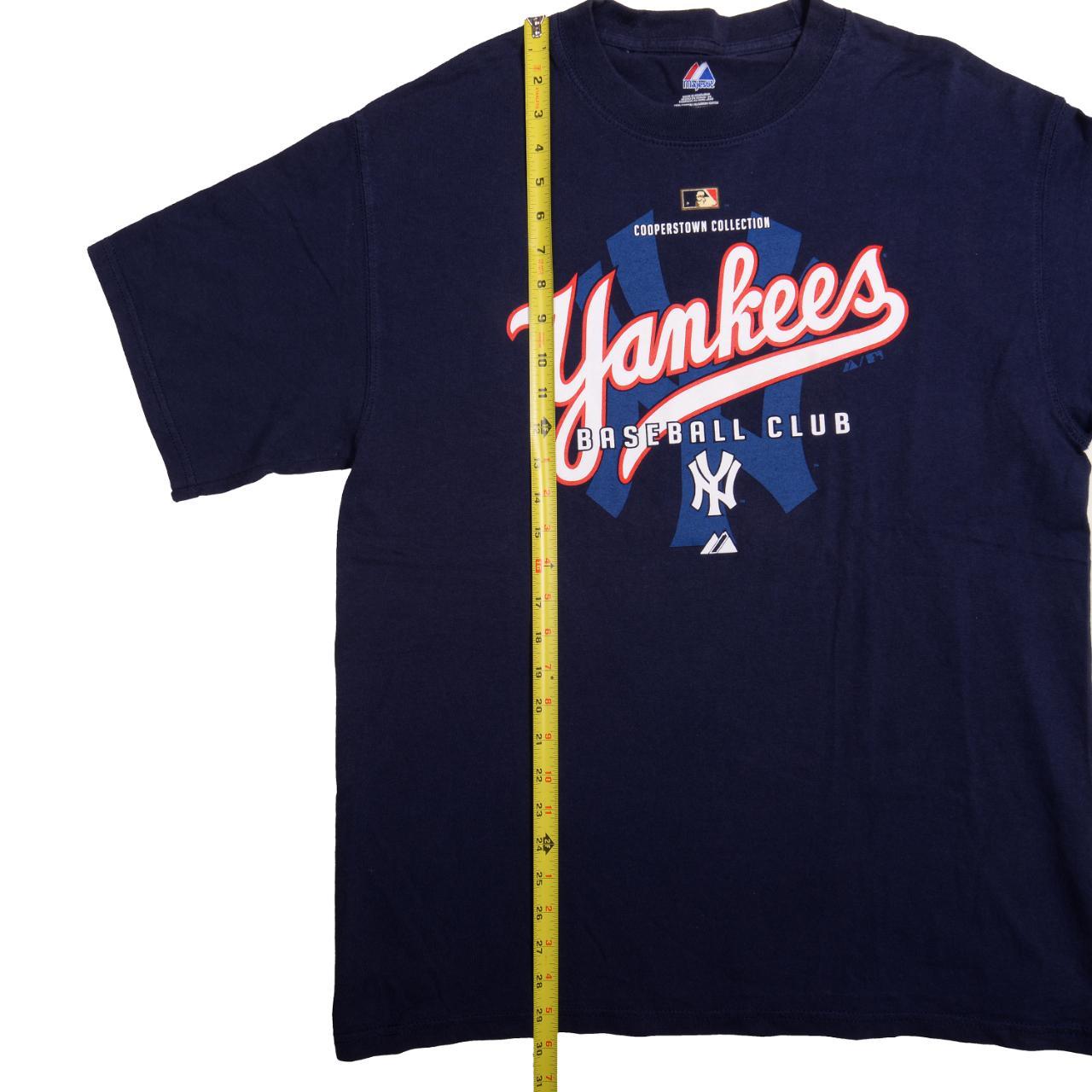 majestic ARENAS Tシャツ XL vintage MAJESTIC YANKEE STADIUM OLD STADIUM T-SHIRT, MEN XL, MLB NEW