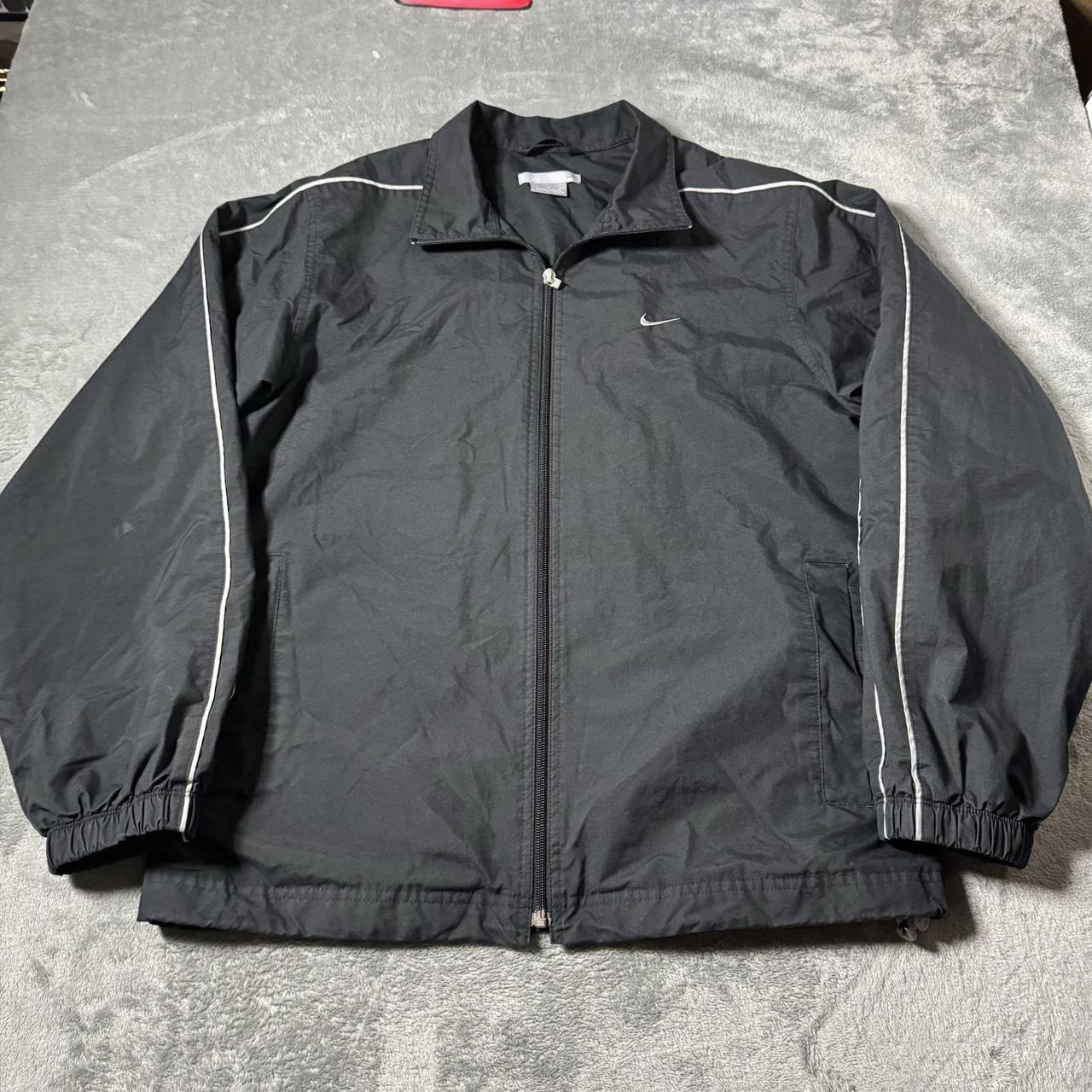 Nike running-jacket-mens - Depop