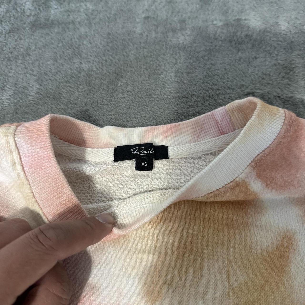 Rails Women's Sweater - Pink - XS – Rails Ramona … - image 3