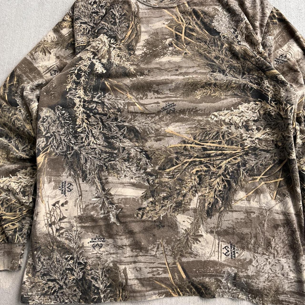 real tree camo nikes