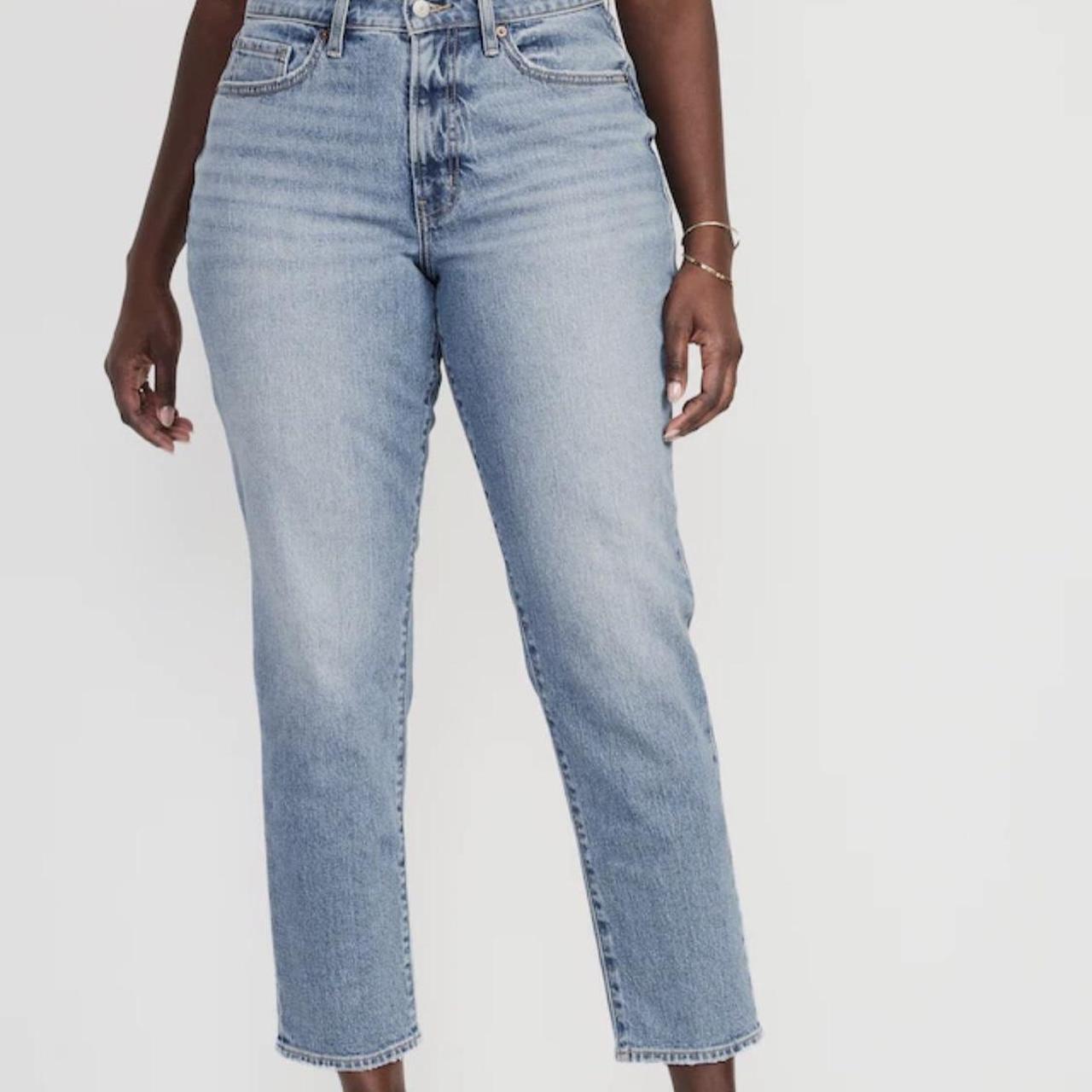 Curvy High-Waisted OG Straight Jeans for Women