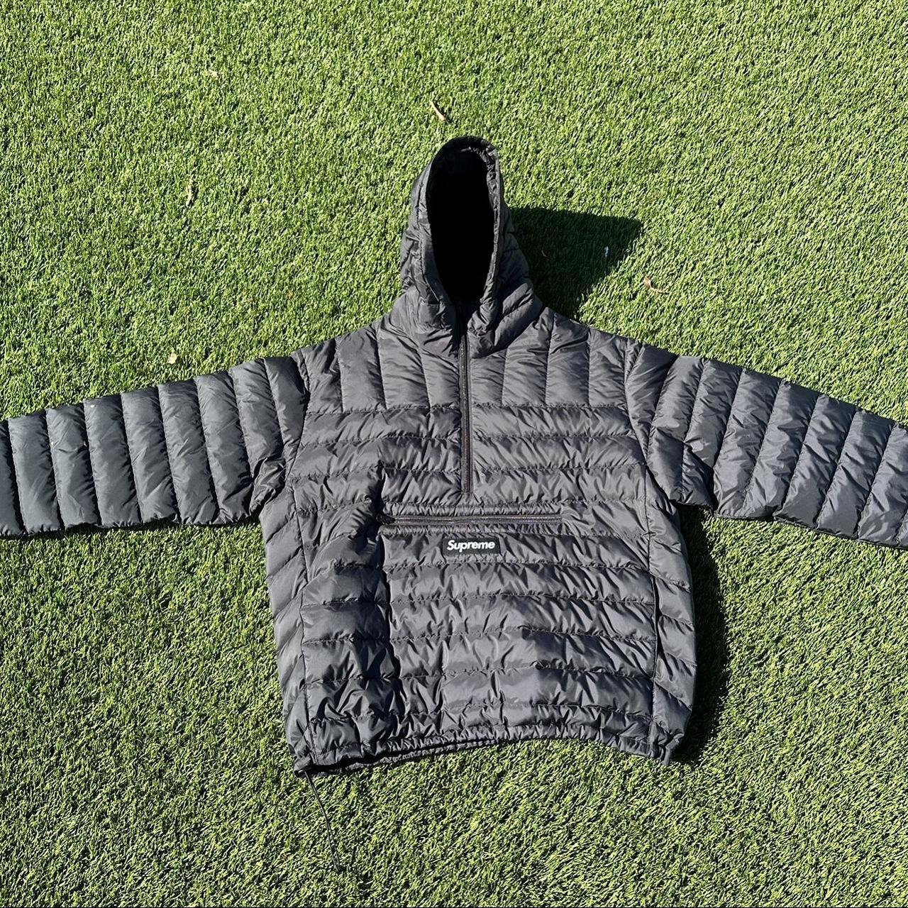 Supreme Micro Down Half Zip Hooded Pullover...