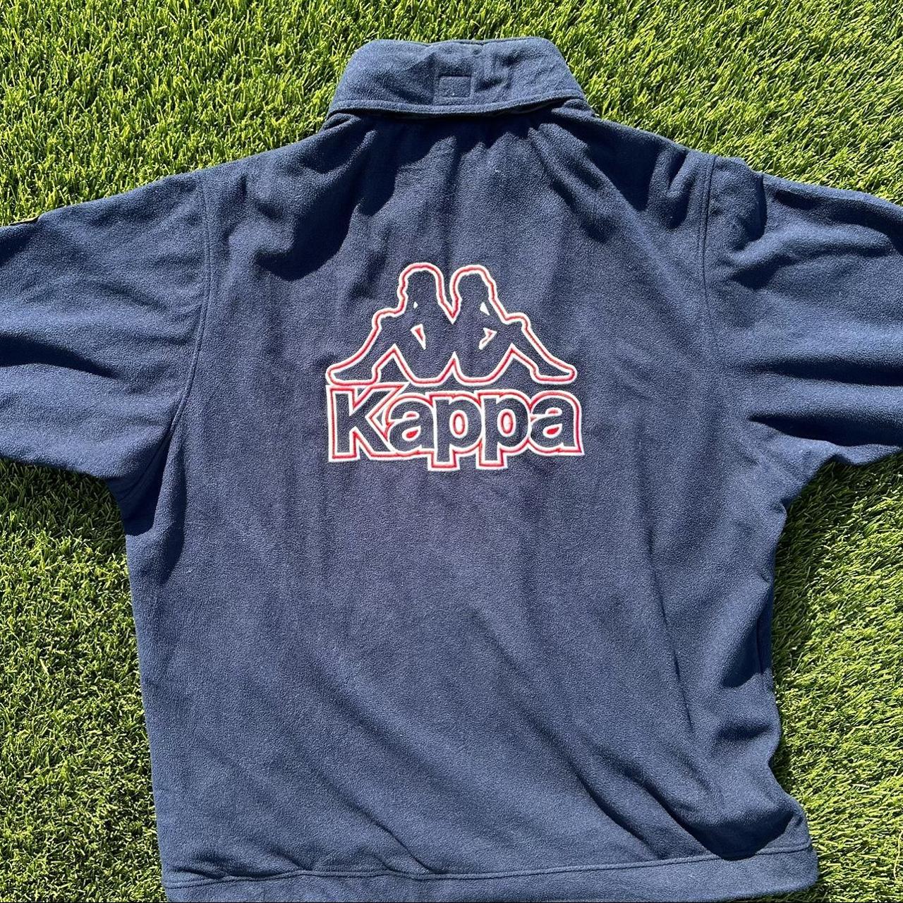 Kappa blue cheap jumper