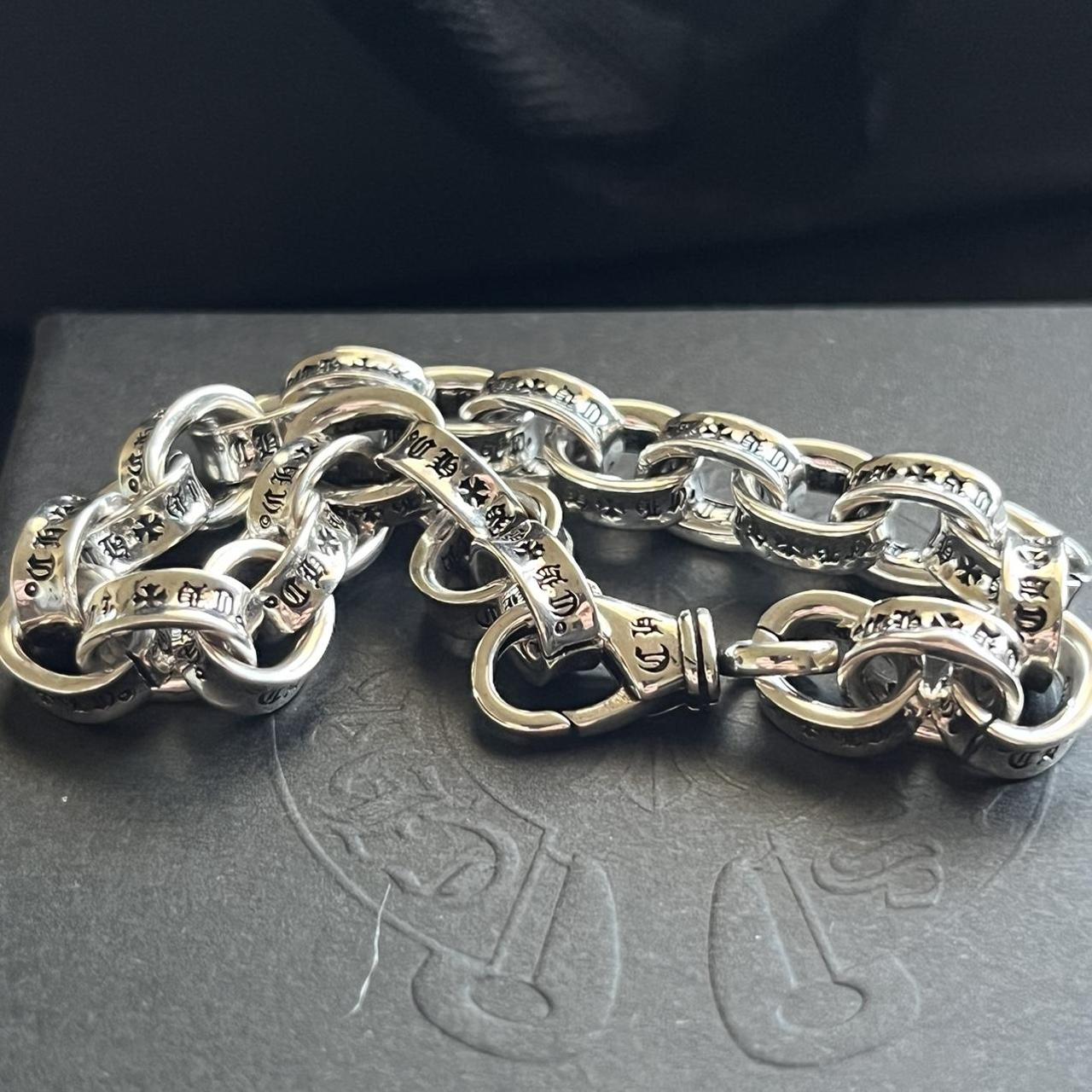 Chrome Hearts Men's Silver Jewellery | Depop