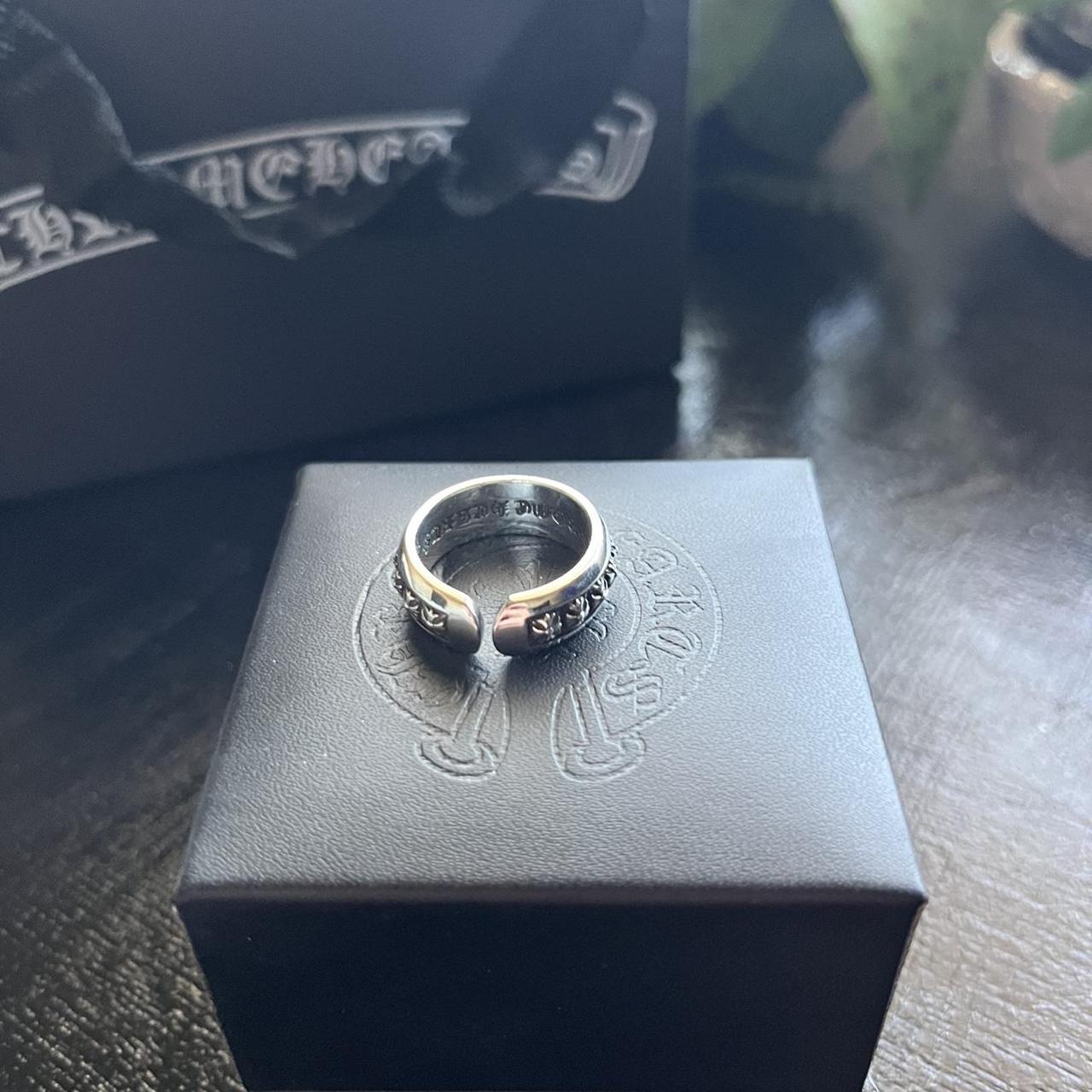 Chrome Hearts Men's Grey and Silver Jewellery | Depop