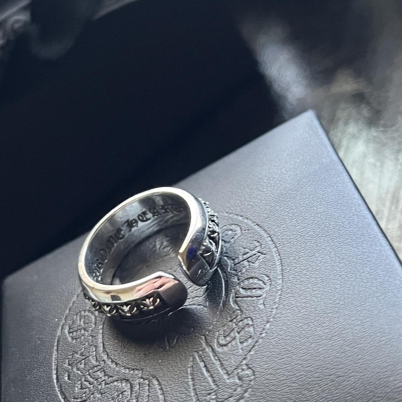 Chrome Hearts Men's Grey and Silver Jewellery | Depop