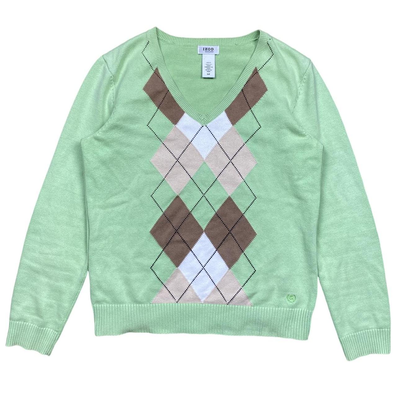 Izod argyle sweater hotsell