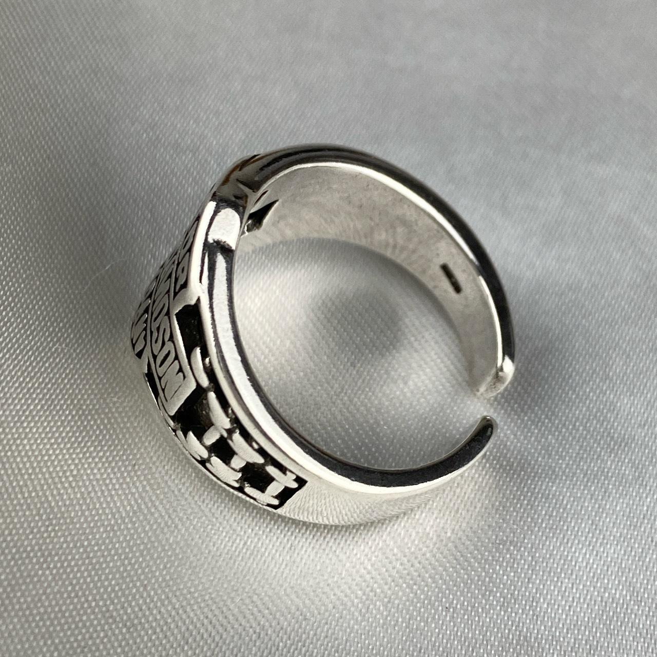 Harley Davidson Women's Silver and Black Jewellery | Depop