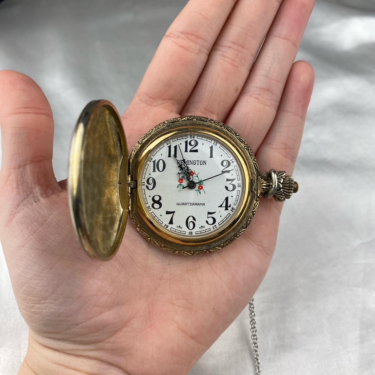 Vintage Remington Electra Watch Gold Tone | Gold watch, Watches, Remington