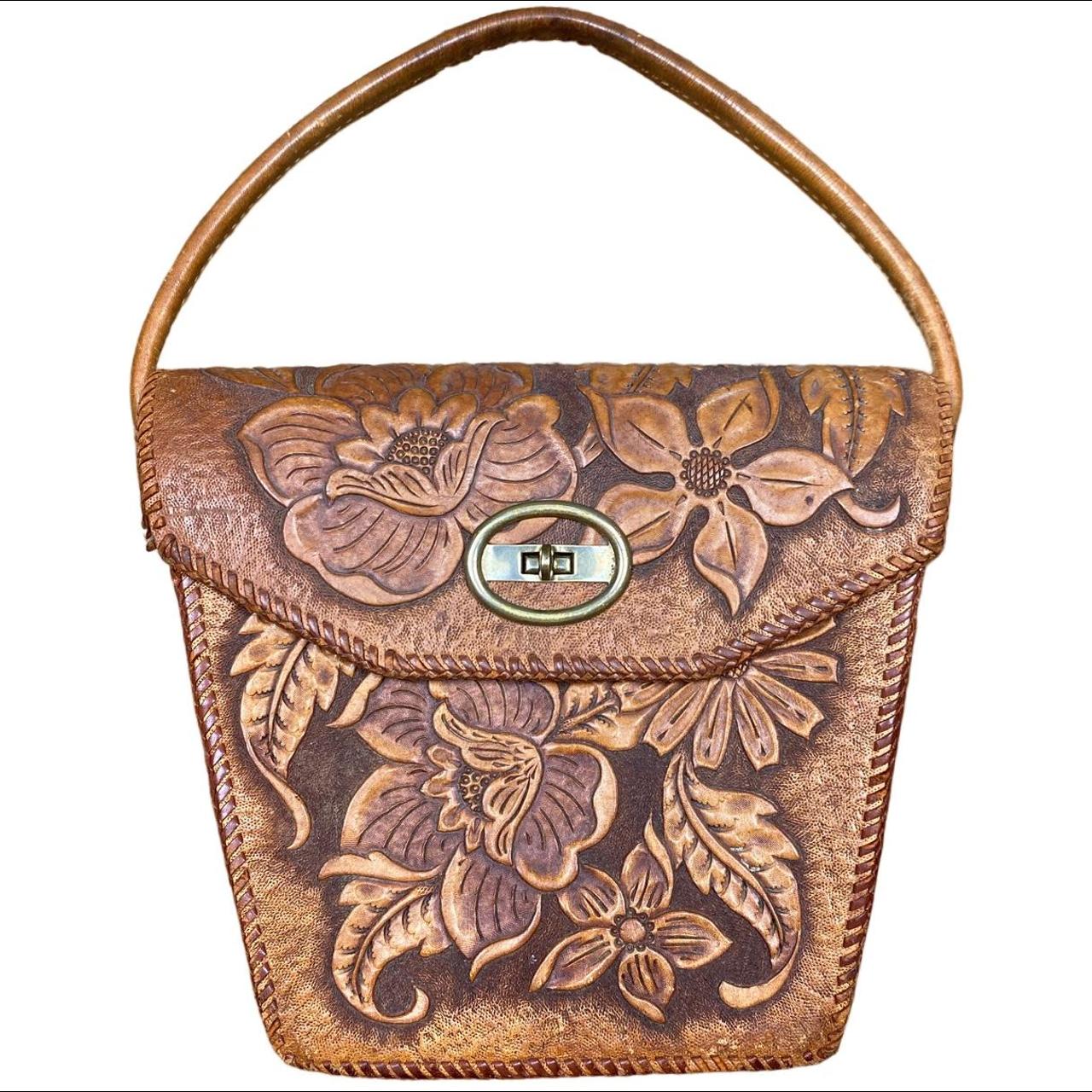 Valentino Old Rose Leather Floral Applique Tote at 1stDibs | valentino floral  bag, valentino leather floral, valentino rose bag vintage