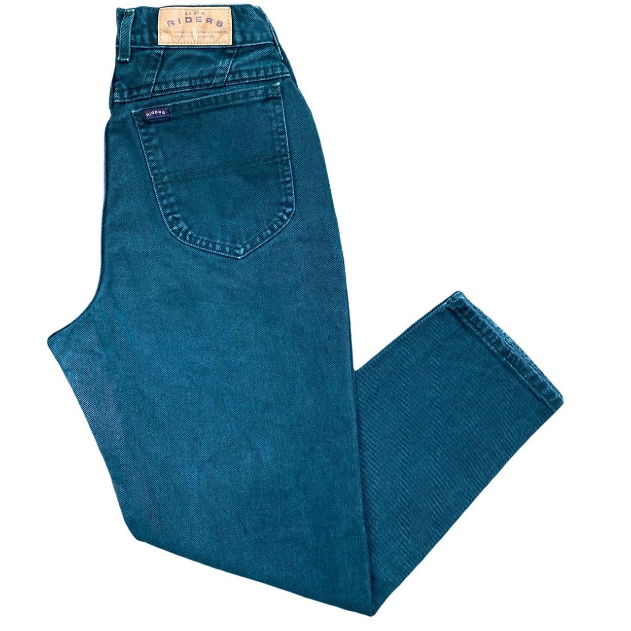 Lee Jean trousers dark blue Size 10 petite Good - Depop