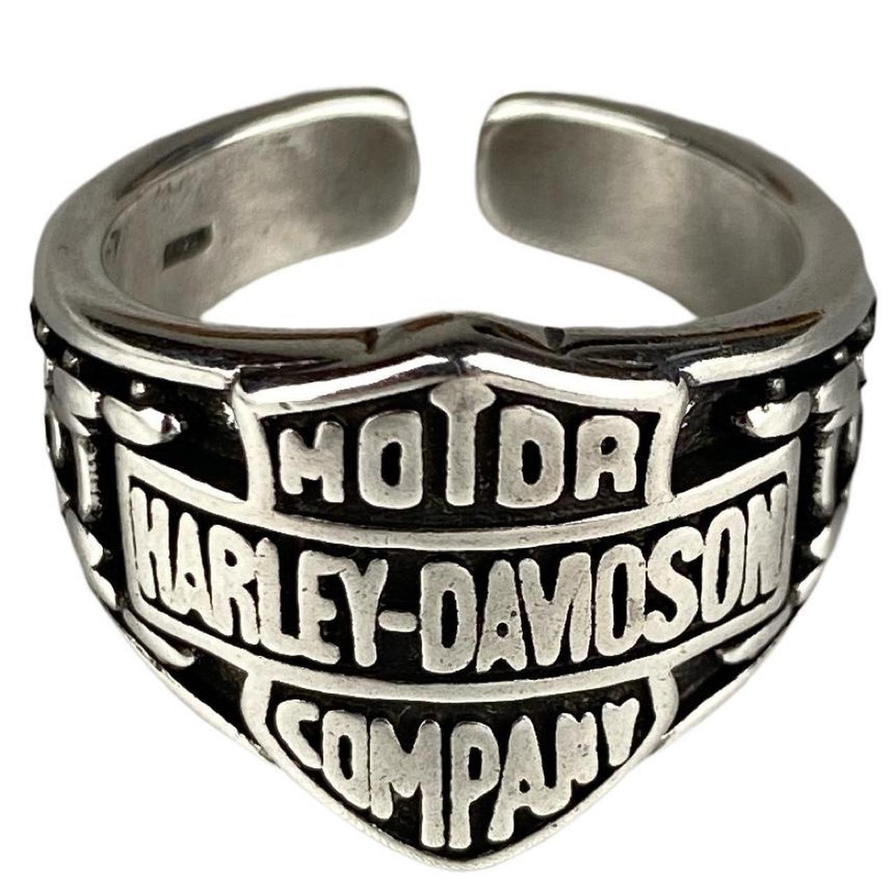 Harley Davidson Ring Adjustable, one size fits all.... - Depop