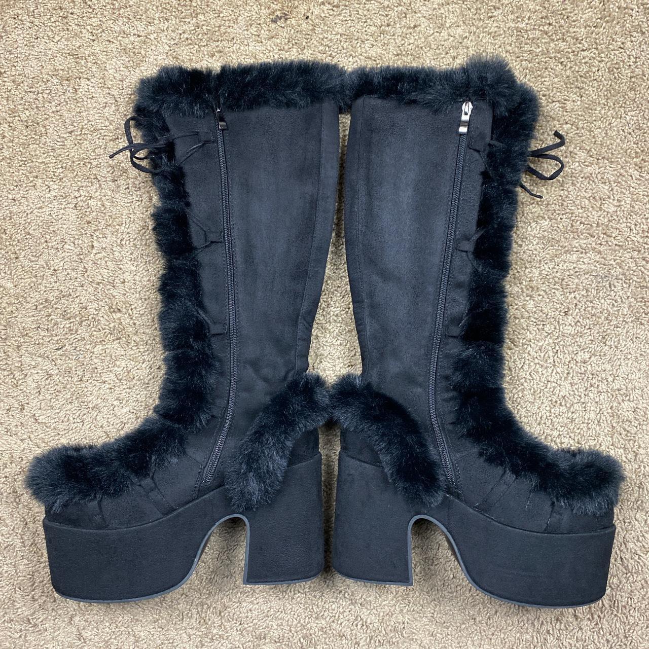 platform boots women