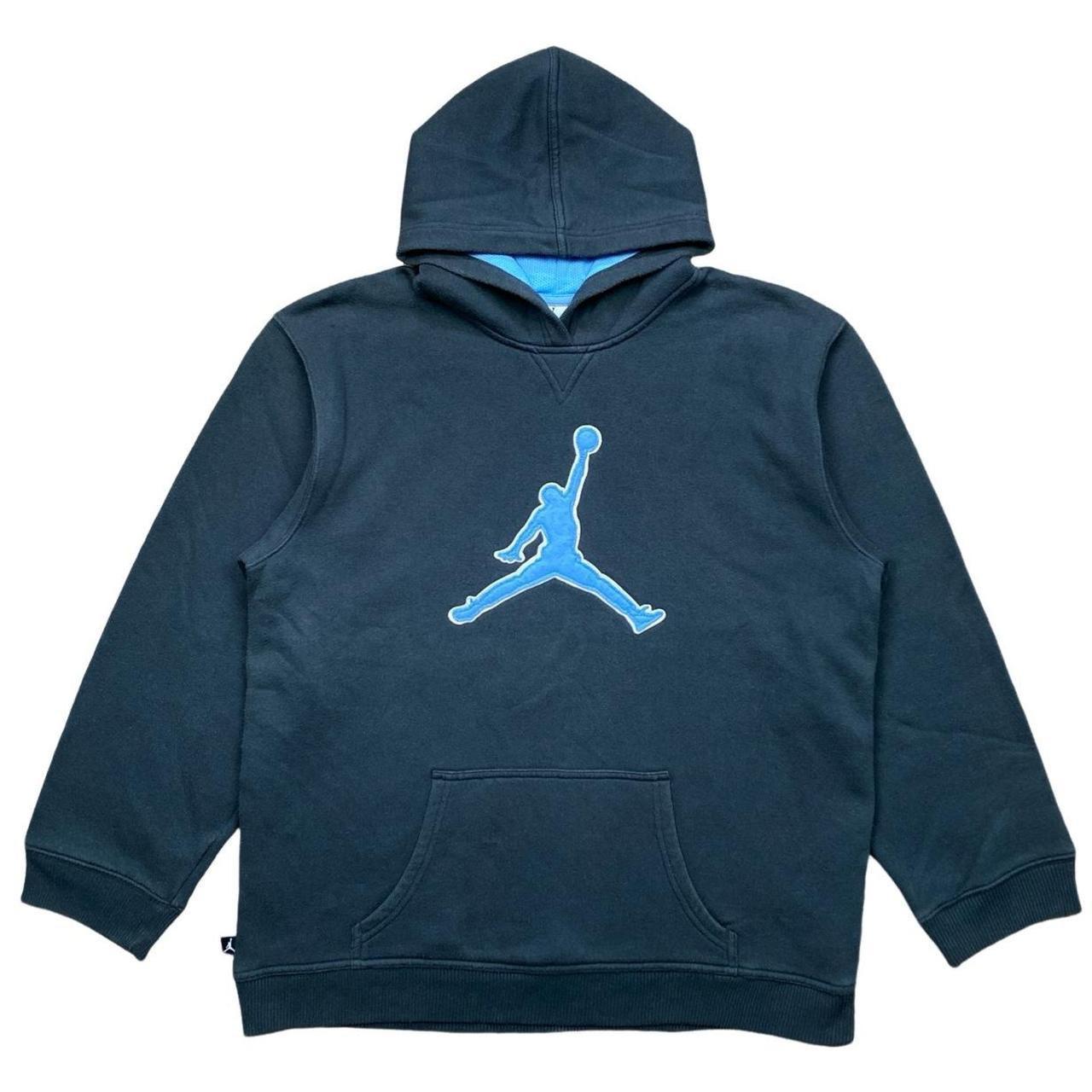 Vintage Y2K Air Jordan Hoodie. Sorry for poor. Depop