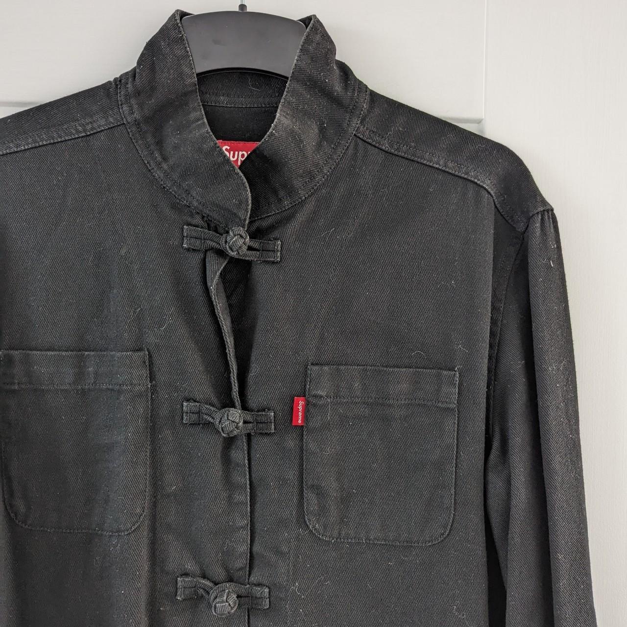 SS14 Supreme Kung Fu Jacket in Black Size | Depop