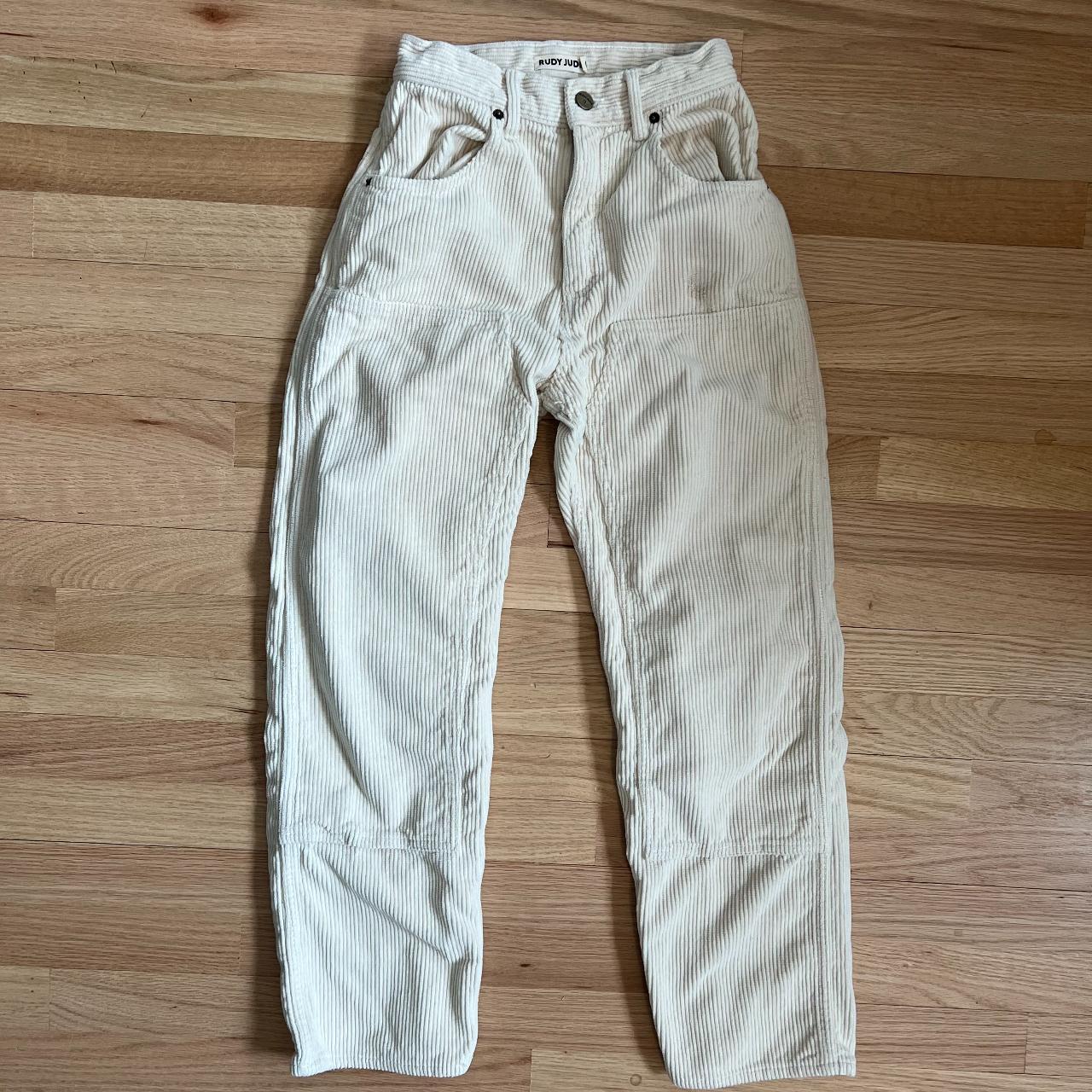 Rudy Jude Adult Utility Corduroy Pants. Size 0. Worn... - Depop