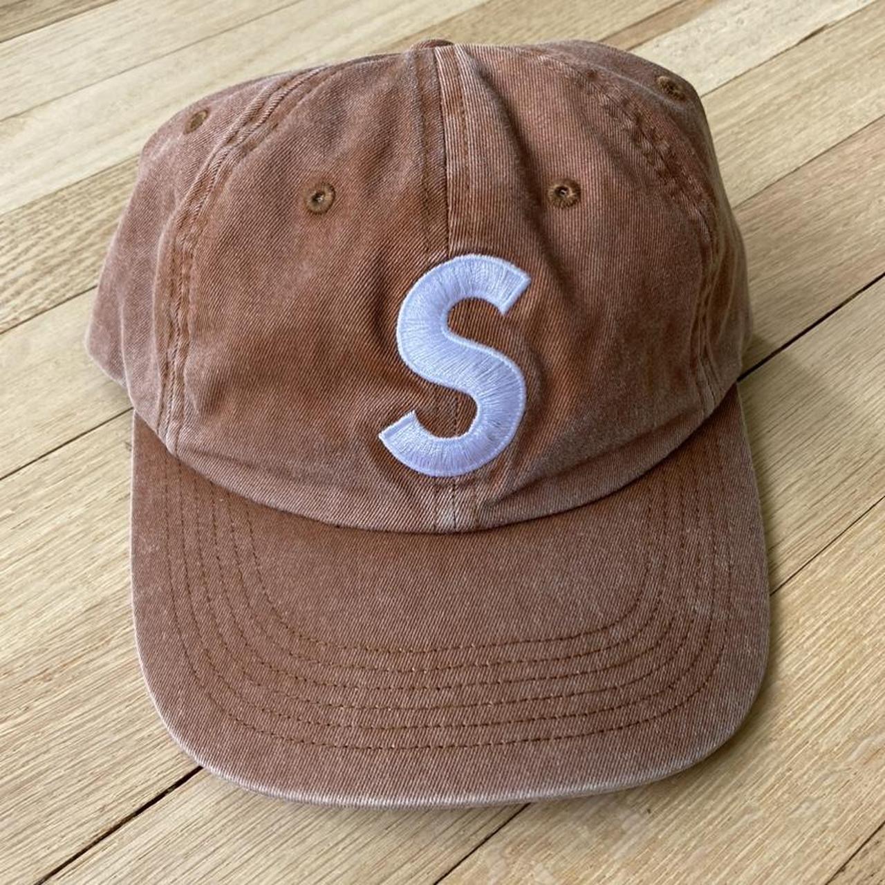 Supreme s-logo-hat - Depop