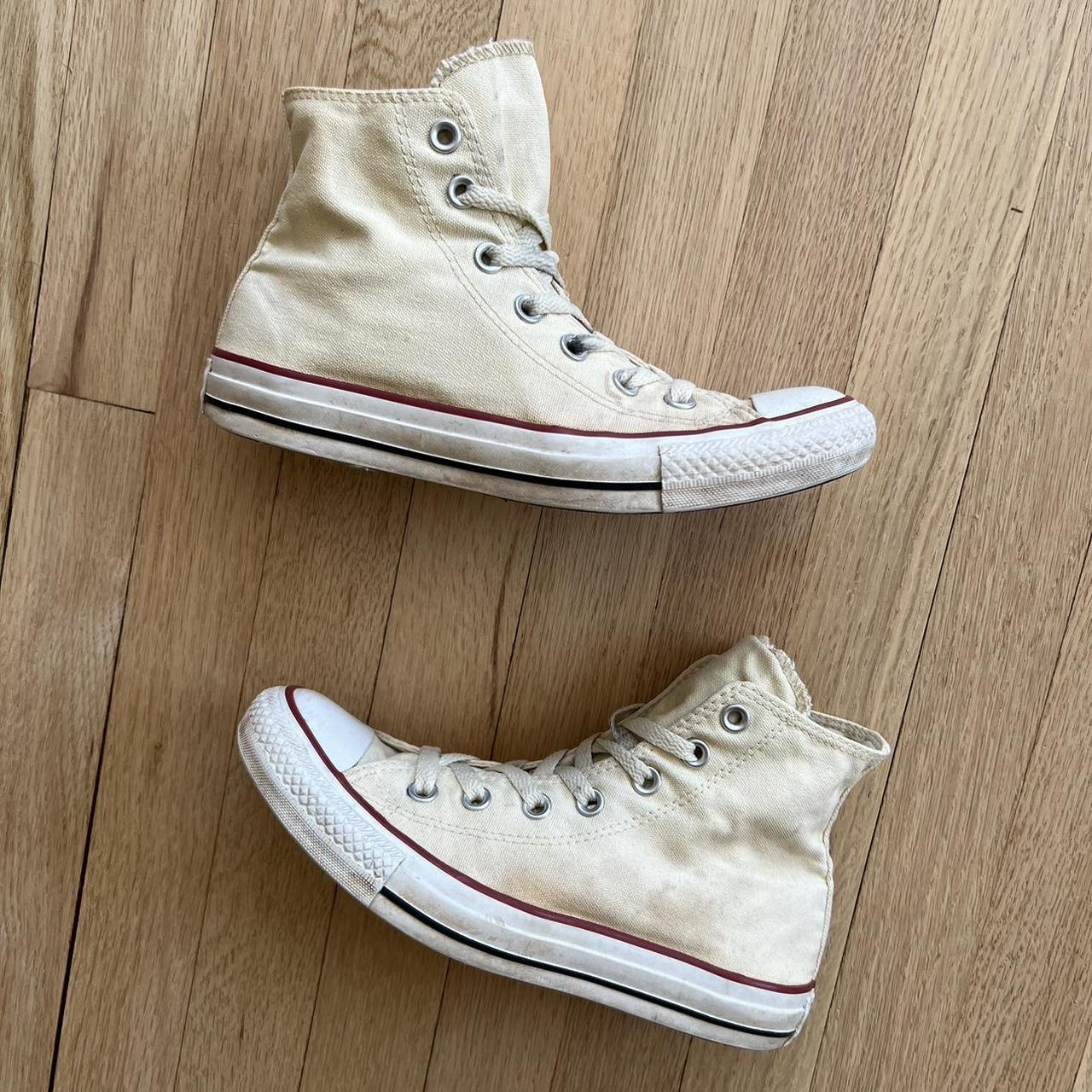 Converse All Star Chuck Taylor women s size 7.5 Depop