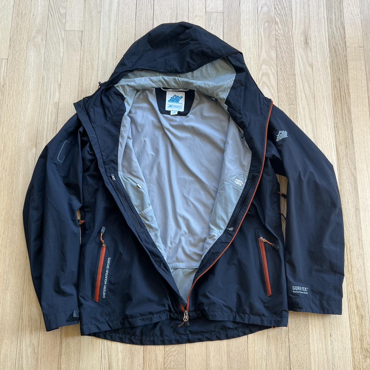 EMS Eastern Mountain Sports Gore Tex Jacket black . Depop