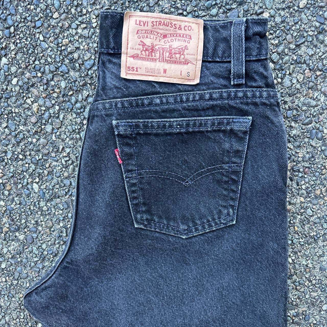 Vtg ‘93 Levi’s 551 Jeans Made In 🇺🇸   Relaxed Fit   - Depop