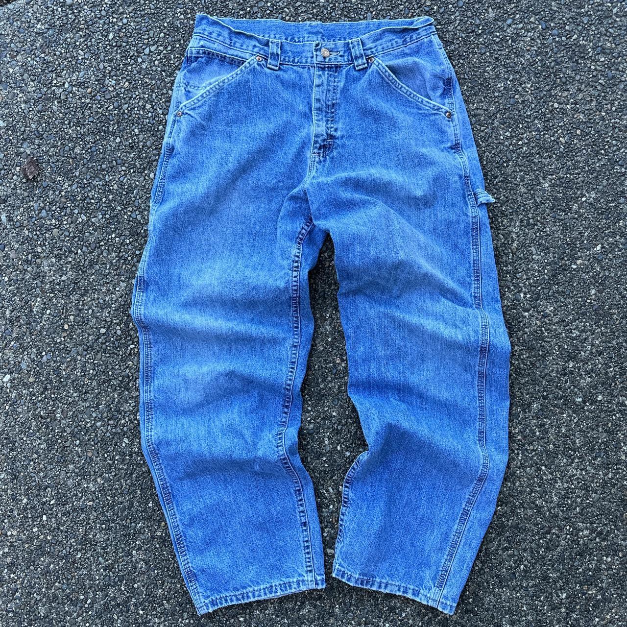 Vtg Late 90’s Lee carpenter jeans Made in 🇺🇸... - Depop