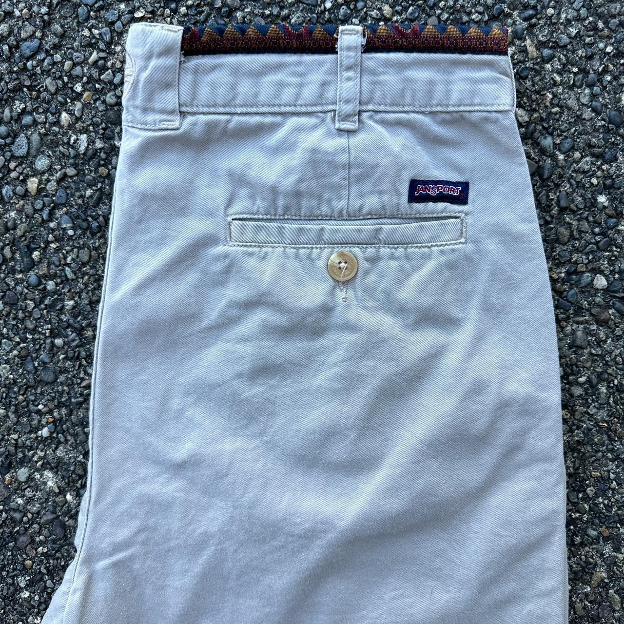 Vtg Late 90’s Jansport chino shorts Waist 32... Depop