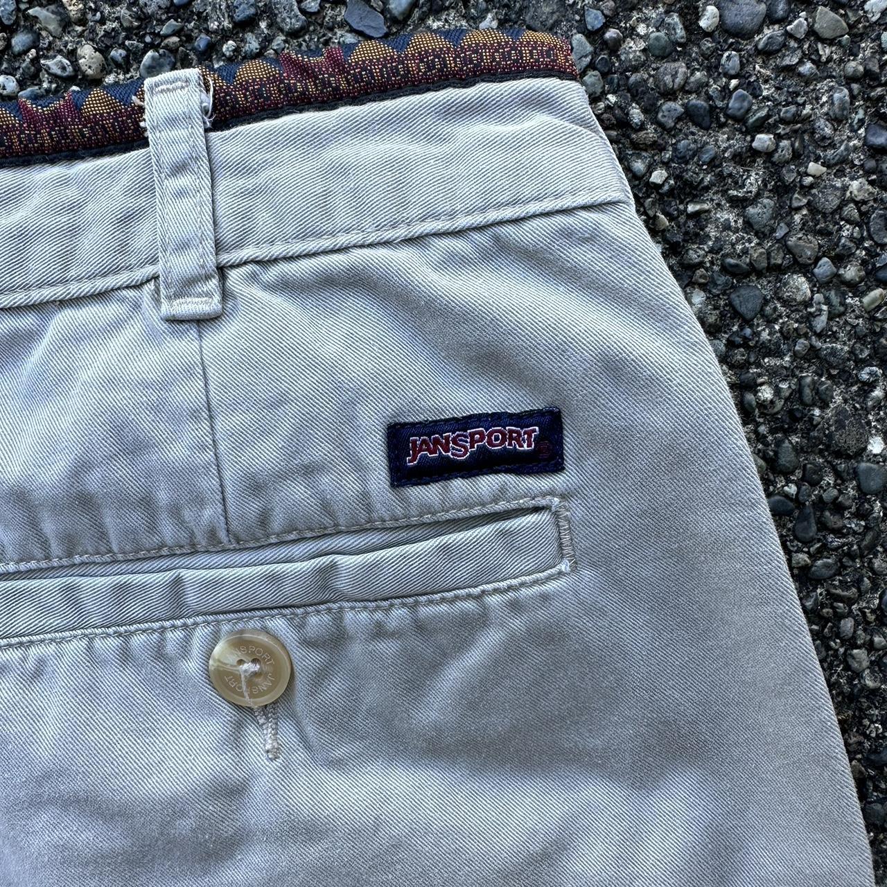Vtg Late 90’s Jansport chino shorts Waist 32... Depop
