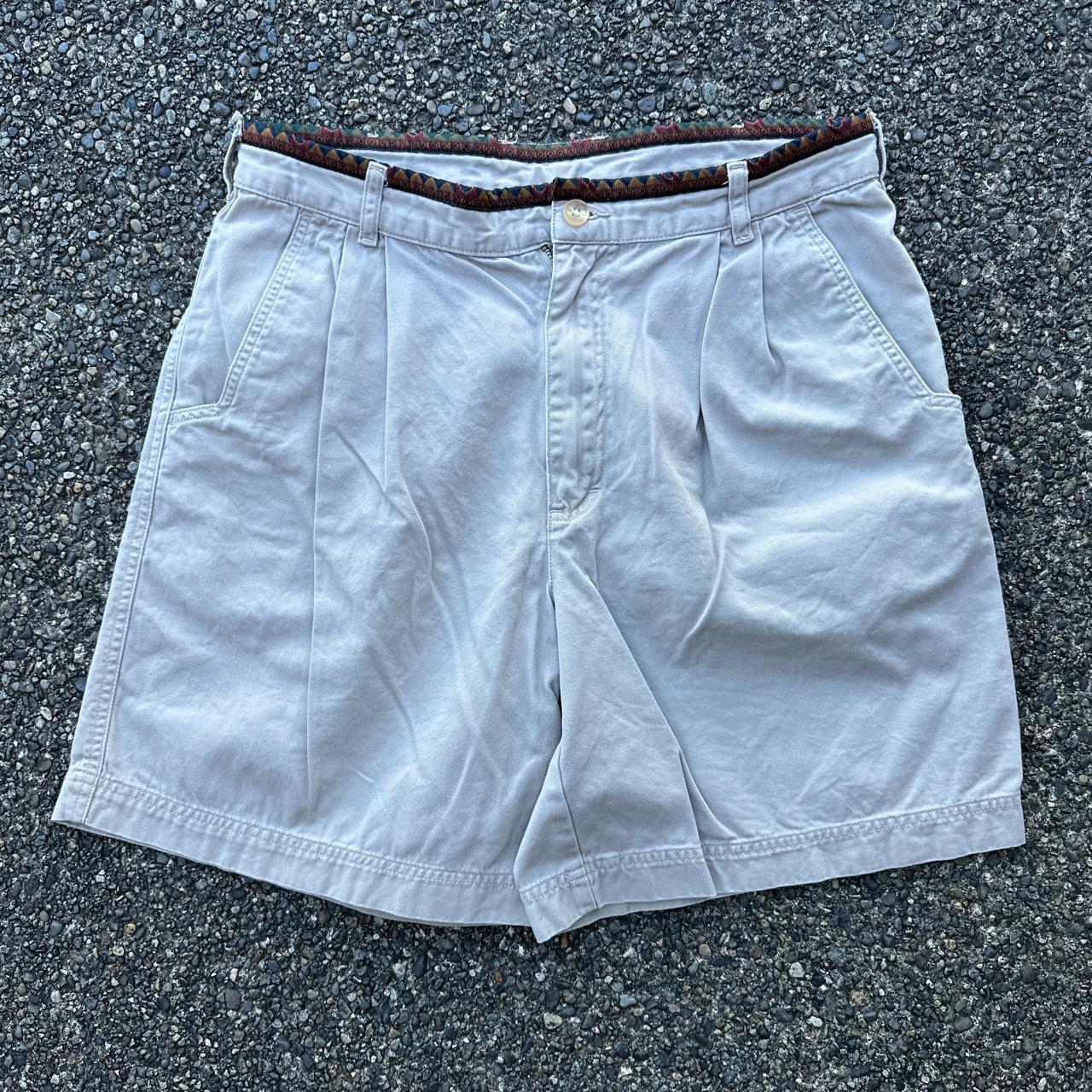 Vtg Late 90’s Jansport chino shorts Waist: 32... - Depop