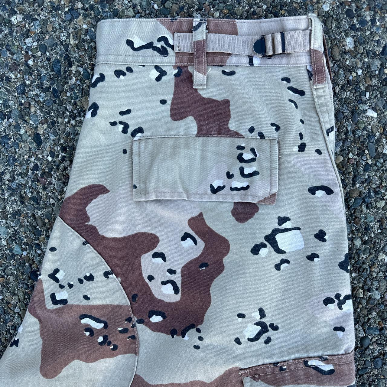 Vtg Mid 90’s USM “Desert Storm” Camouflage... - Depop