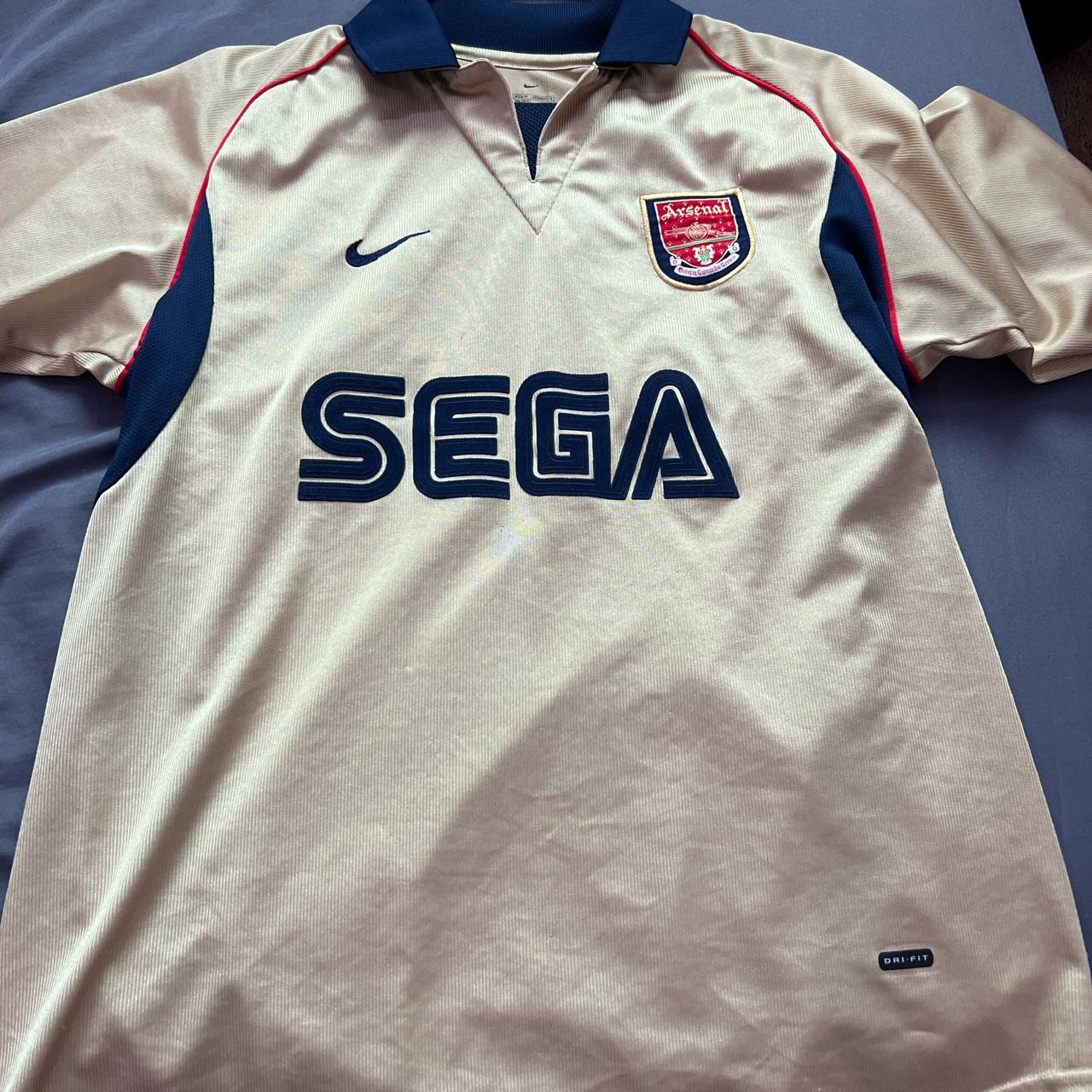 Rare Arsenal SEGA Kit Size Medium open to... - Depop