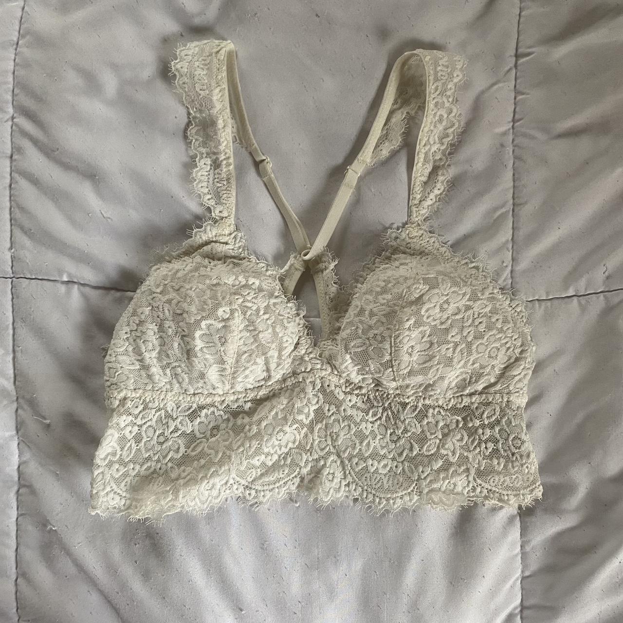 Lace bralette from Aerie Size xs Great - Depop