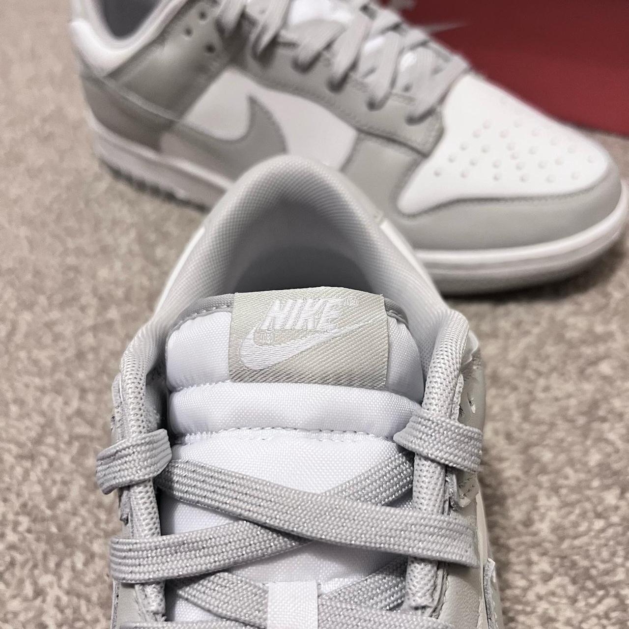 black white grey nike