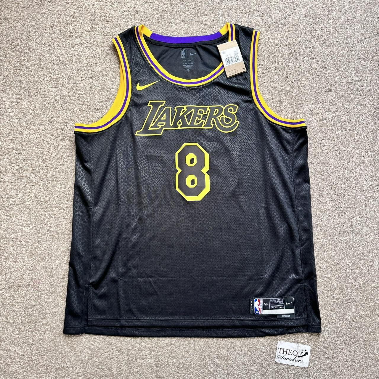 Nike Kobe Black Mamba Mentality Los Angeles Depop