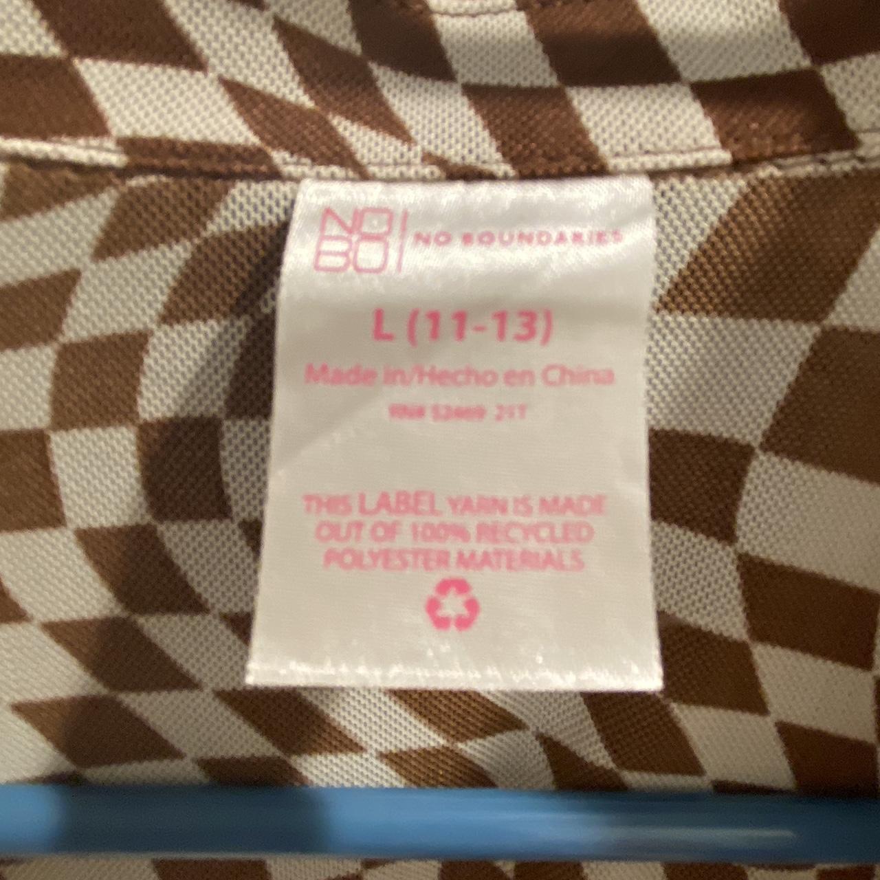 funky checkered coverup from walmart!! this says a... Depop