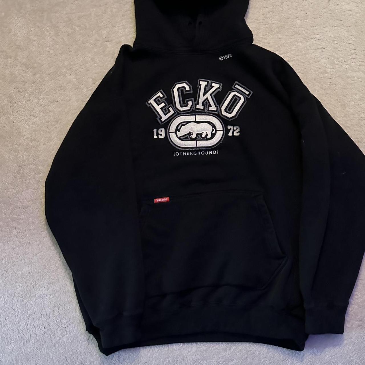 Y2K ecko untld hoodie Size m but fits like a... - Depop